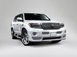 Toyota Land Cruiser 200 ZX by Branew 2012 года